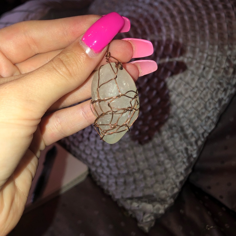 Real Crystal Pendant